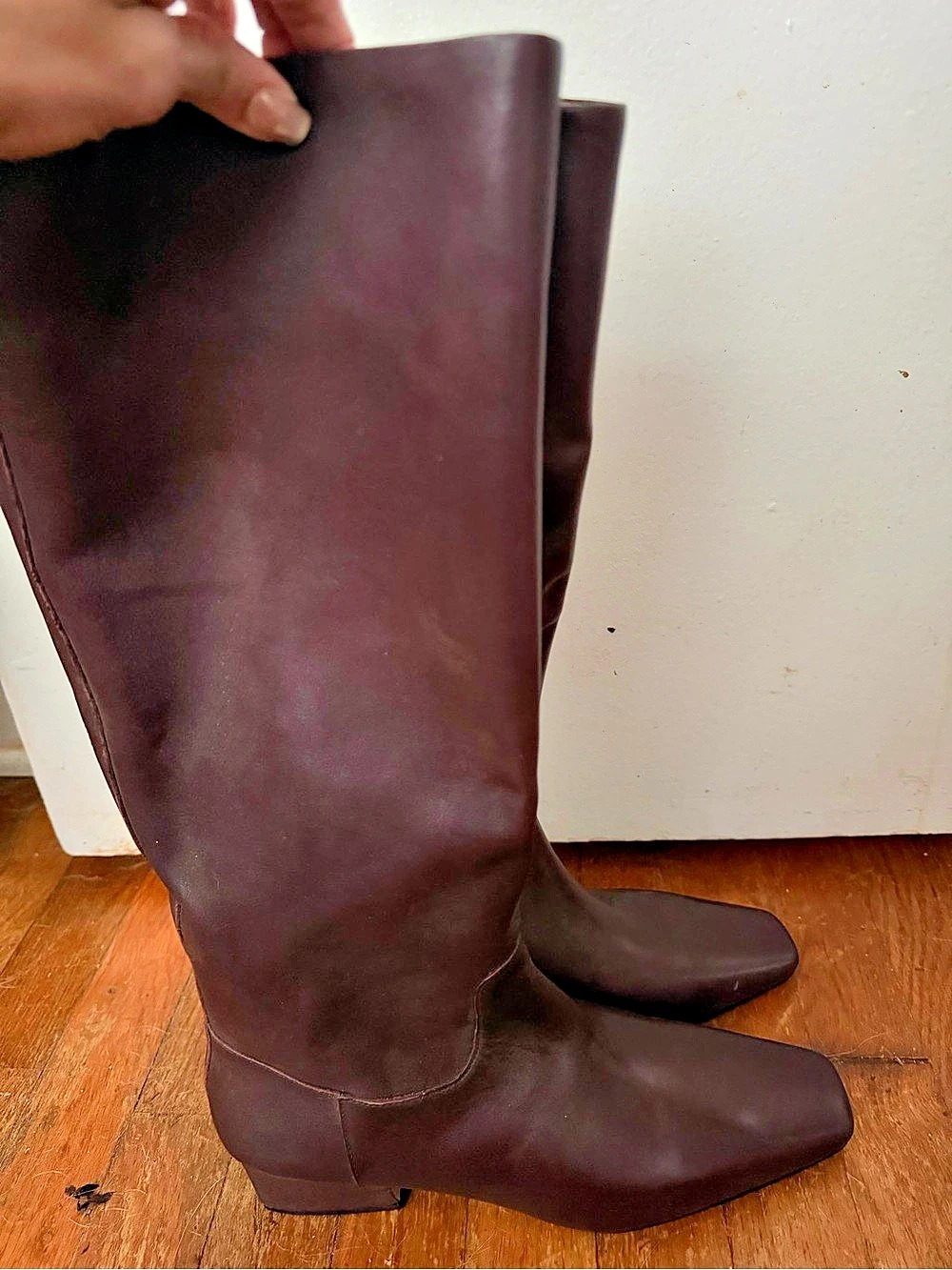 Steve Madden Brown Leather Boots